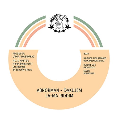 Abnorman - Ďakujem _ LA-MA Riddim _ Halenion Zion Records