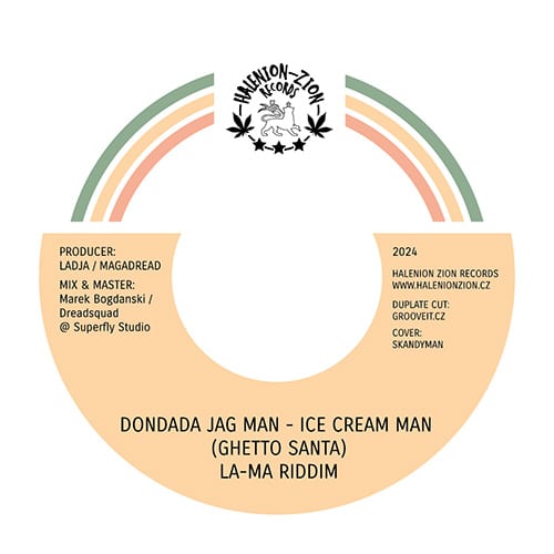 Dondada Jag Man - Ice Cream Man (Ghetto Santa) _ LA-MA Riddim _ Halenion Zion Records