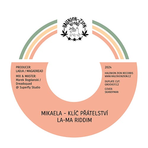 Mikaela - Klíč Přátelství _ LA-MA Riddim _ Halenion Zion Records