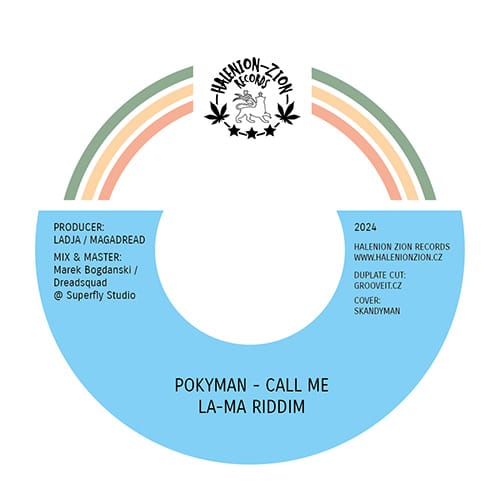 Pokyman - Call Me _ LA-MA Riddim _ Halenion Zion Records