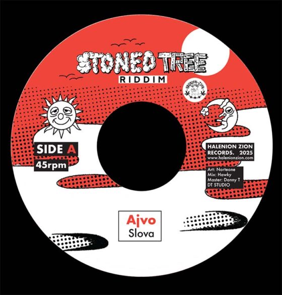 Stoned Tree Riddim - 7" vinyl (dubplate cut) - Image 2
