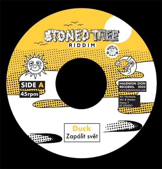 Duck - Zapálit svět (Stoned Tree Riddim) _ Sukulent Sound _ Halenion Zion Records
