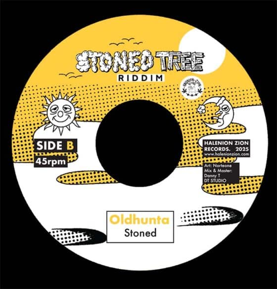 Stoned Tree Riddim - 7" vinyl (dubplate cut) - Image 5