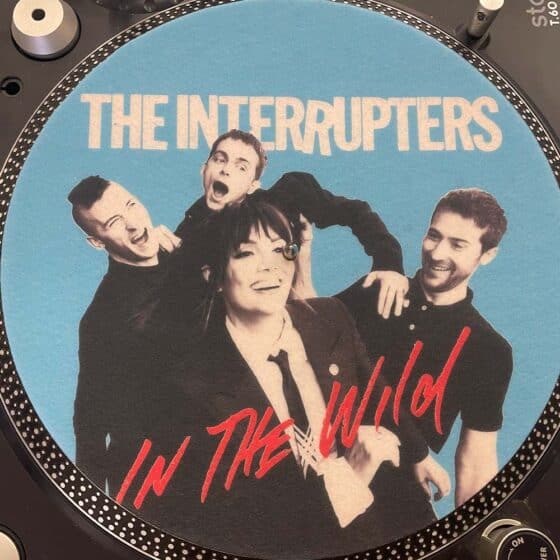 Slipmat with print 3