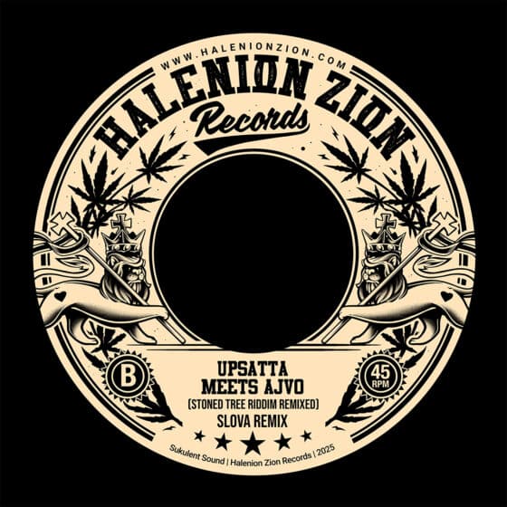 Upsatta Meets Ajvo (Slova Remixed) - Stoned Tree Riddim Remixed